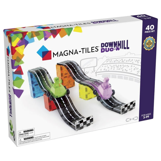 Rampas carreras Down Hill Duo 40 pcs - Magna Tiles