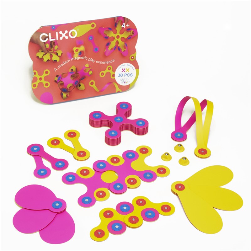 Clixo Crew Pack - Rosa/Amarillo: ¡La creatividad nunca tuvo tantas posibilidades!