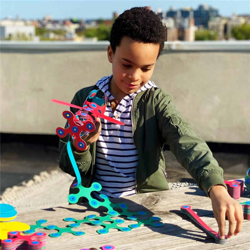 Clixo Rainbow Pack: ¡Un arcoíris de creatividad y diversión!