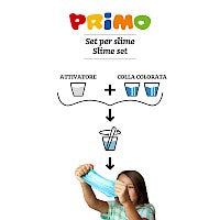 Slime Fluorescente set para crear- Primo